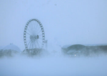 Russischer Ökologe nennt Ursache für tödlichen Schneesturm in den USA