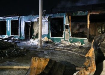 Russland: Brand in einem Altersheim in Kemerowo – mindestens 22 Tote