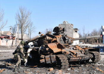 Russland: Materielle Prämien für die Zerstörung militärischer Ausrüstung in der Ukraine