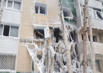 Russland: Sechs Tote nach Gasexplosion in Wohnhaus