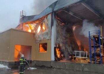 Russland: Weiterer Brand in Einkaufszentrum nahe Moskau