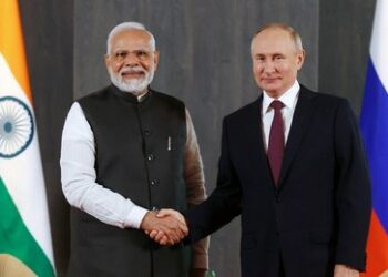 Telefonat statt Treffen: Putin sprach mit Indiens Premierminister Modi
