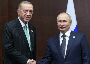 Türkei fordert vom Kreml Sicherheitskorridor in Syrien