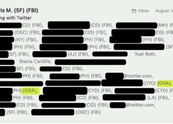 Twitter-Files Folge 9: Zensur bei Twitter – oder: die "andere Regierungsagentur"