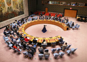 USA wollen Russland aus dem UN-Sicherheitsrat verbannen