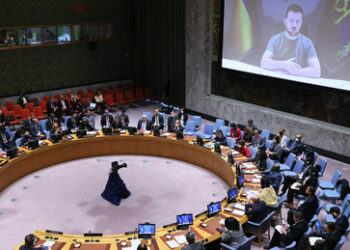 Ukraine fordert Friedensgipfel unter UN-Vermittlung