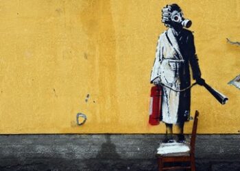 Ukraine: Аcht Festnahmen nach Diebstahl von Banksy-Graffiti