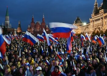 Umfrage: Russlands Volk vertraut Putin mehr als vor einem Jahr