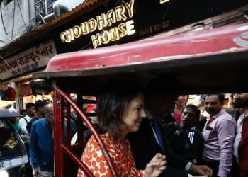 Und es wird wieder nichts! Baerbocks Abfuhr in Indien