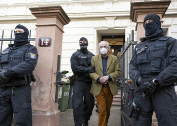 Verteidigungsministerium: Drei Bundeswehrsoldaten unter den Verdächtigen der Anti-Terror-Razzia