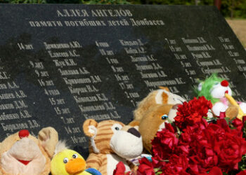 Wikipedia löscht Eintrag zum Mahnmal für getötete Kinder in Donezk