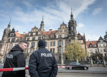 Zu heiße Ware? Remmo-Clan offenbar an Juwelenrückgabe in Dresden beteiligt