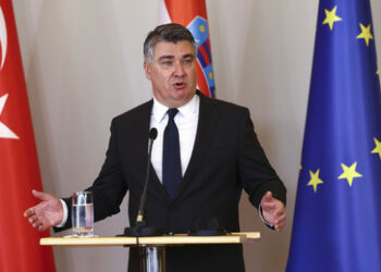 Zwist in Kroatien wegen Ukraine: "Geh in die Ukraine und kämpfe" versus "putinophil"