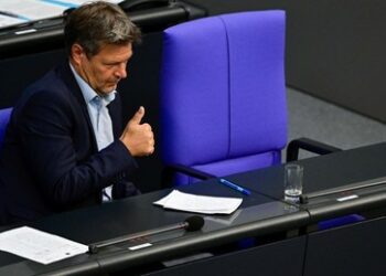 "Deutsche wissen, was Stunde geschlagen hat" – Habeck bedankt sich fürs Gassparen