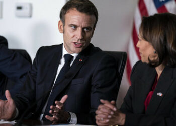 "Superaggressiv": Macron warnt vor "Spaltung des Westens" wegen US-Subventionen für Unternehmen