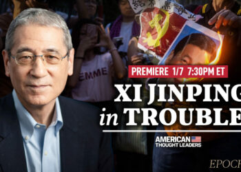 Gordon Chang über die Virusexplosion in China, Xi Jinping verliert die Kontrolle und die KPCh bereitet sich auf den Krieg vor