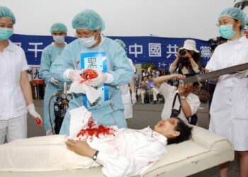 Der staatlich geführte Organraub in China kommt einem Völkermord gleich: Experten