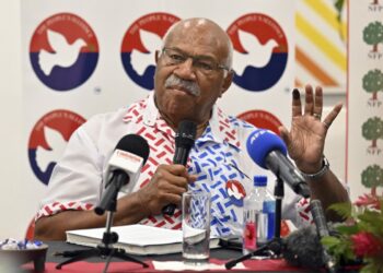 USA und Australien müssen Ansatz für pazifisches Engagement überdenken: Neuer Premierminister von Fidschi