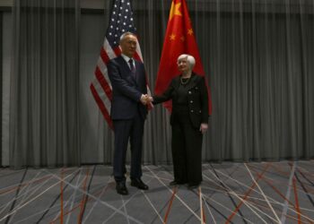 Yellen und Liu treffen sich und vereinbaren, die Kommunikation inmitten der Spannungen zwischen China und den USA zu verbessern