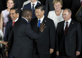 Südafrika wird China und Russland für Militärübungen ausrichten