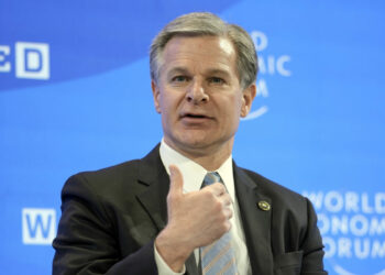 FBI-Chef sagt, China habe sensible Daten zur Verwendung im KI-Programm gestohlen