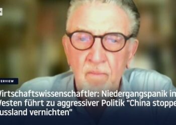 Aggressive Politik "China stoppen, Russland vernichten" wegen Niedergangspanik im Westen
