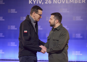 Am schlechtesten gehütetes Geheimnis: Polnische Söldner in der Ukraine gegen Russland