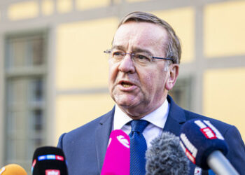 Amtswechsel in Zeiten des Kriegsrausches: Das schwere Erbe des Boris Pistorius