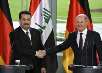 Auf der Suche nach Ersatz für russisches Gas: Scholz empfängt irakischen Premierminister