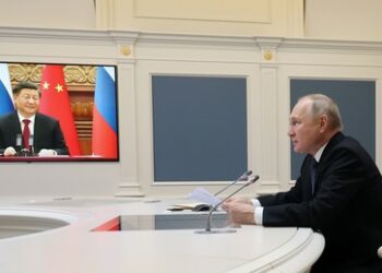 Aus chinesischer Sicht: In der Welt findet ein "präzedenzloser Aufstand" gegen den Westen statt