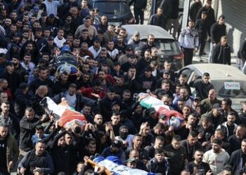 Blutbad in Dschenin: Israelische Armee tötet bei Razzia mindestens neun Palästinenser