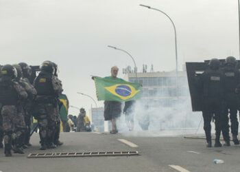 Brasilien: Lula ordnet "Eingreifen des Bundes" gegen Randalierer in der Hauptstadt an