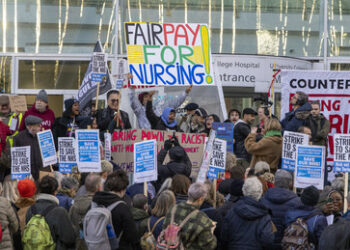 Britische Krankenschwesterngewerkschaft kündigt zweitägigen Streik an