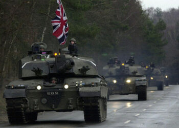 Britische Panzerlieferungen – möglicher Beginn einer schleichenden Besetzung der Westukraine