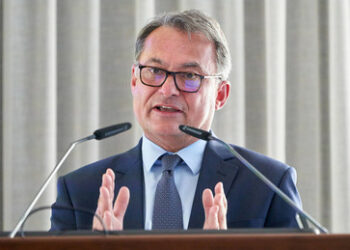 Bundesbankpräsident Joachim Nagel: "Werden mit mildem Abschwung davonkommen"