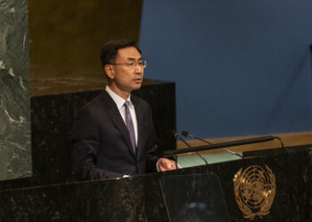 China mahnt: Dialog einziger realistischer Pfad zu Frieden in der Ukraine