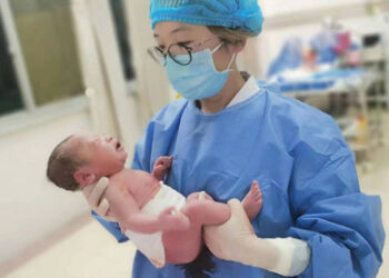 Chinas Bevölkerung schrumpft erstmals seit 1961