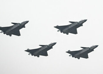 Chinesisches Militäraufgebot nähert sich Taiwan