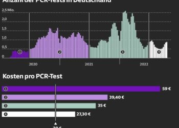 Corona-Tests: PCR-Labore fuhren mit politischer Unterstützung Milliardengewinne ein