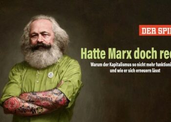Das Propaganda-Märchen vom "linken Mainstream" – oder: Wenn Kapitalismus-Fans mit Marx ankommen