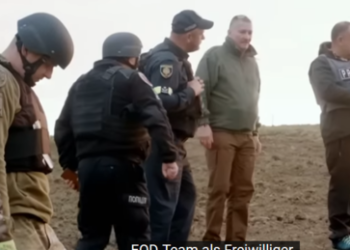 Deutsche beteiligen sich vor Ort bereits am Ukraine-Krieg