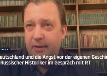 Deutschland und die Angst vor der eigenen Geschichte – Russischer Historiker im Gespräch mit RT