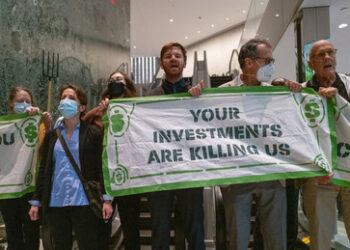 Die Ukraine hat sich zu einem Klondike für US-Investmentfonds entwickelt