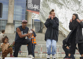 Die Urbane stellt sich in Berlin zur Wahl – Hiphop trifft auf Klassenkampf trifft auf Hayek?