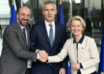 EU und NATO vertiefen ihre Beziehungen: "Neue Stufe der Kooperation"