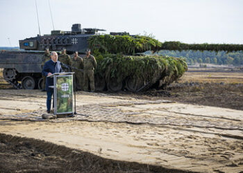 Ein Land wird geschreddert: Welche Folgen die Lieferung von Kampfpanzern für die BRD haben wird