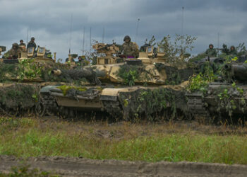 Erst Washington, dann Berlin: Scholz fordert von den USA Lieferung von Abrams-Panzern