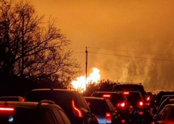 Gas-Pipeline im Norden Litauens durch Explosion zerstört