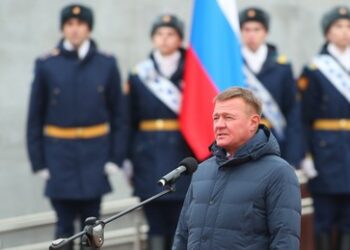 Gouverneur des russischen Grenzgebiets Kursk im Lager der Wagner-Gruppe ausgebildet