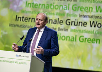 Grüne Woche – Proteste für die Agrarwende in Berlin